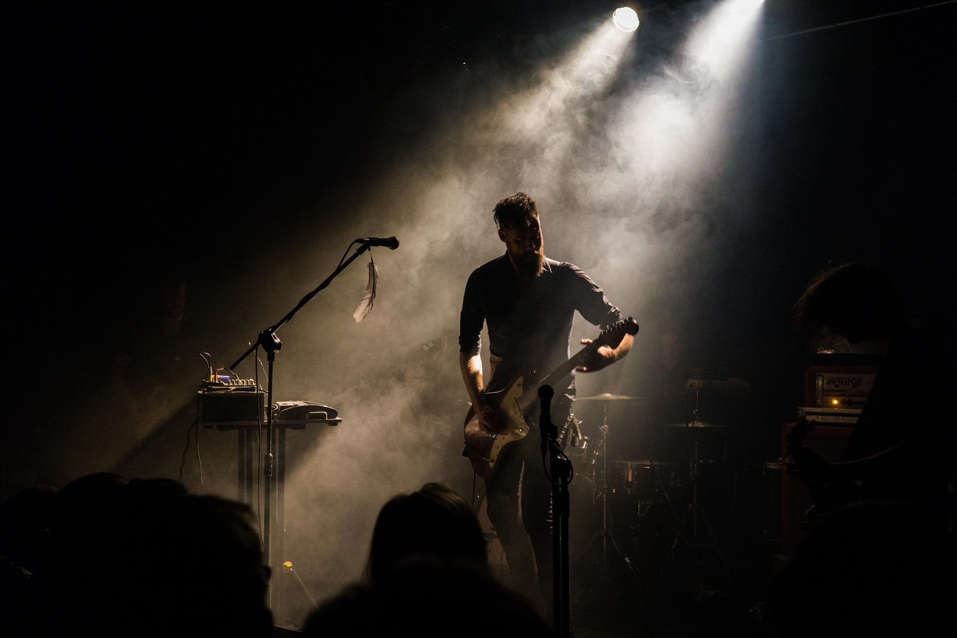 rock concert